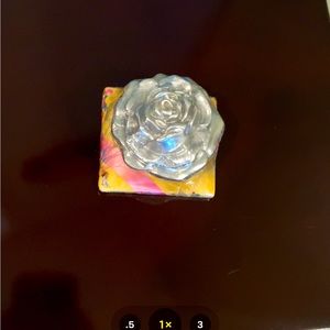 Stainless Steel Home Decor Rose - Silver Color - Mother’s Day Gift